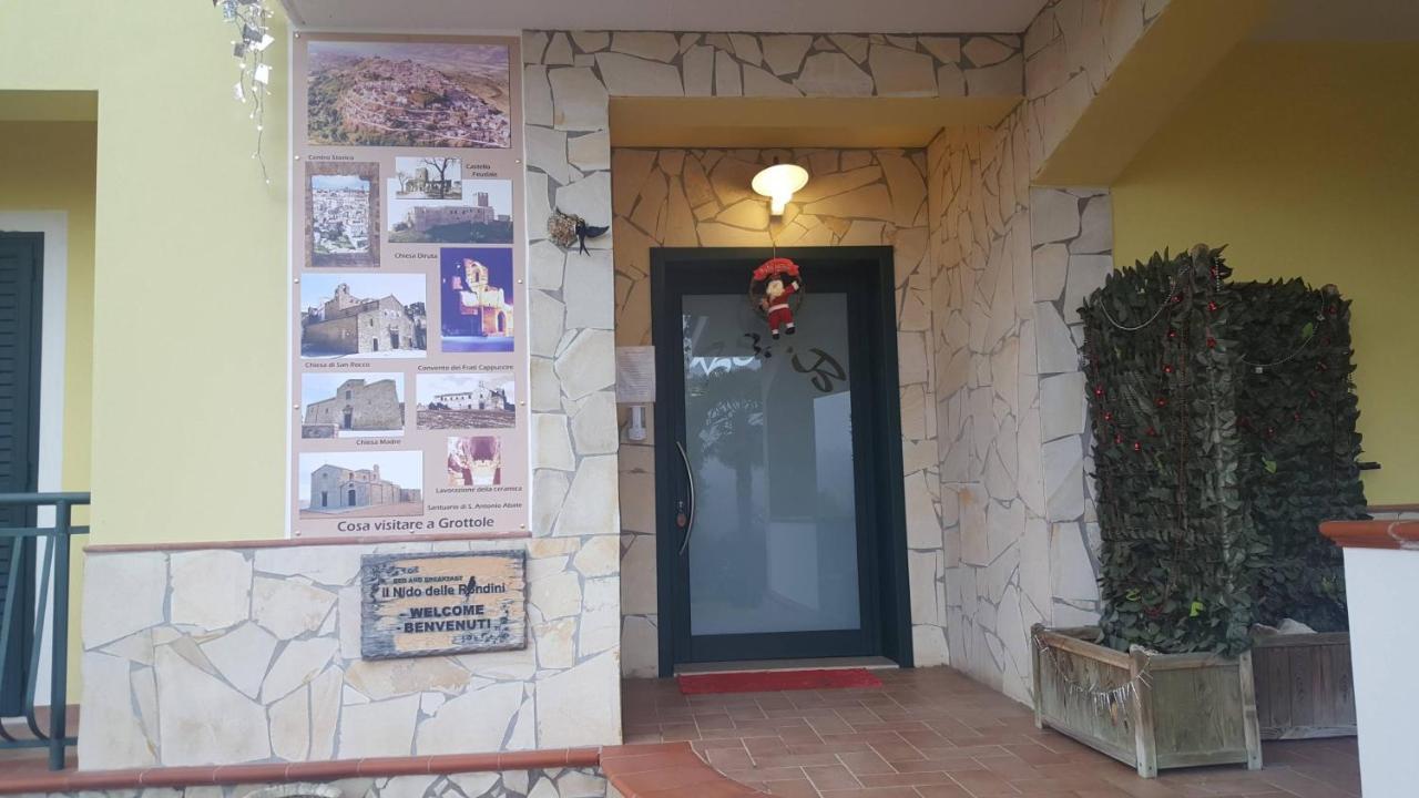Bed and Breakfast Il Nido Delle Rondini Grottole Экстерьер фото