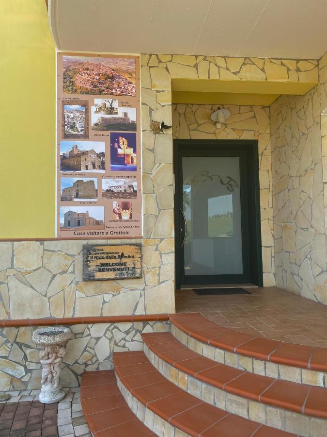 Bed and Breakfast Il Nido Delle Rondini Grottole Экстерьер фото